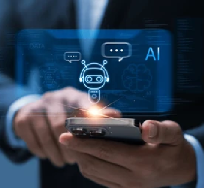 Image showing AI search technology used to represent AI SEO and conversational search visibility

