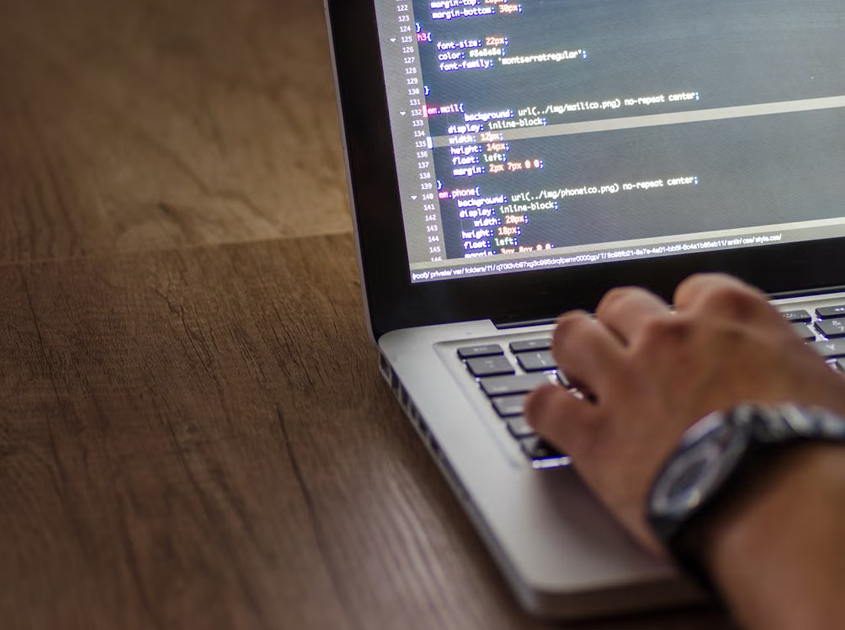 Image showing website code used to represent law firm SEO and technical search optimization

