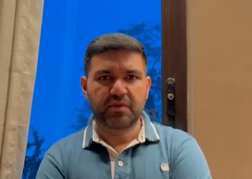 Thumbnail showing a client video testimonial about Prarambh SEO and link building services

