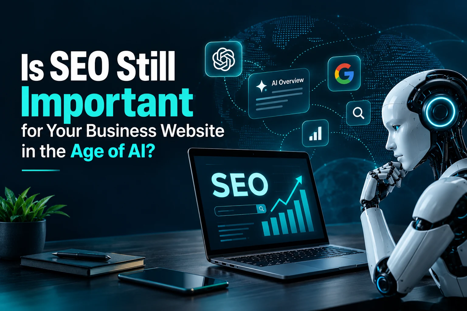 Is SEO Dead? What Business Owners Need to Know About Website Rankings and AI Visibility